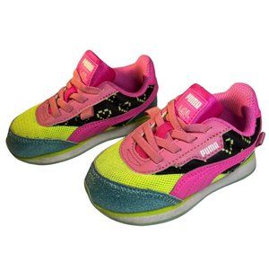 Puma x LOL Surprise Doll Future Rider 'Diva' Toddler Size 6